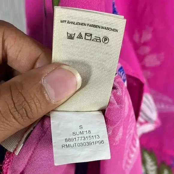 Rachel Roy Pink Floral Tank Top Small‎ - Picture 5 of 5